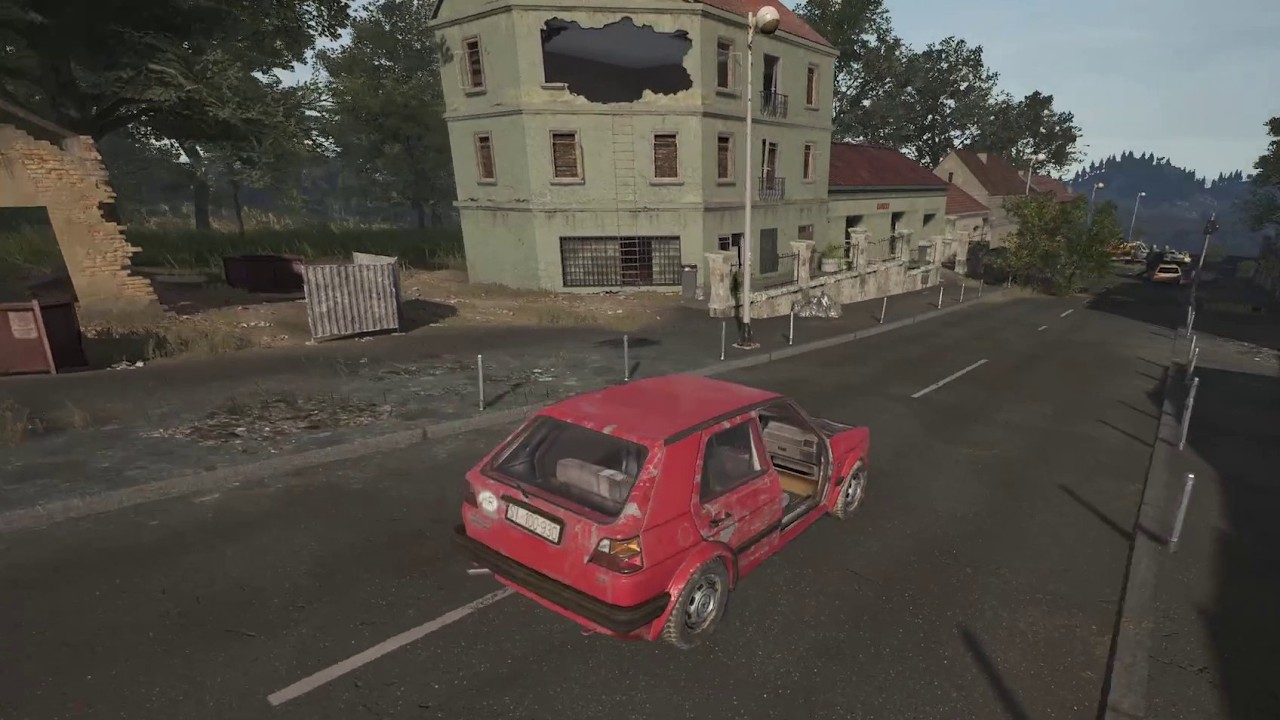 I think I figured out a good route through the city - SCUM v1.2 S2E6