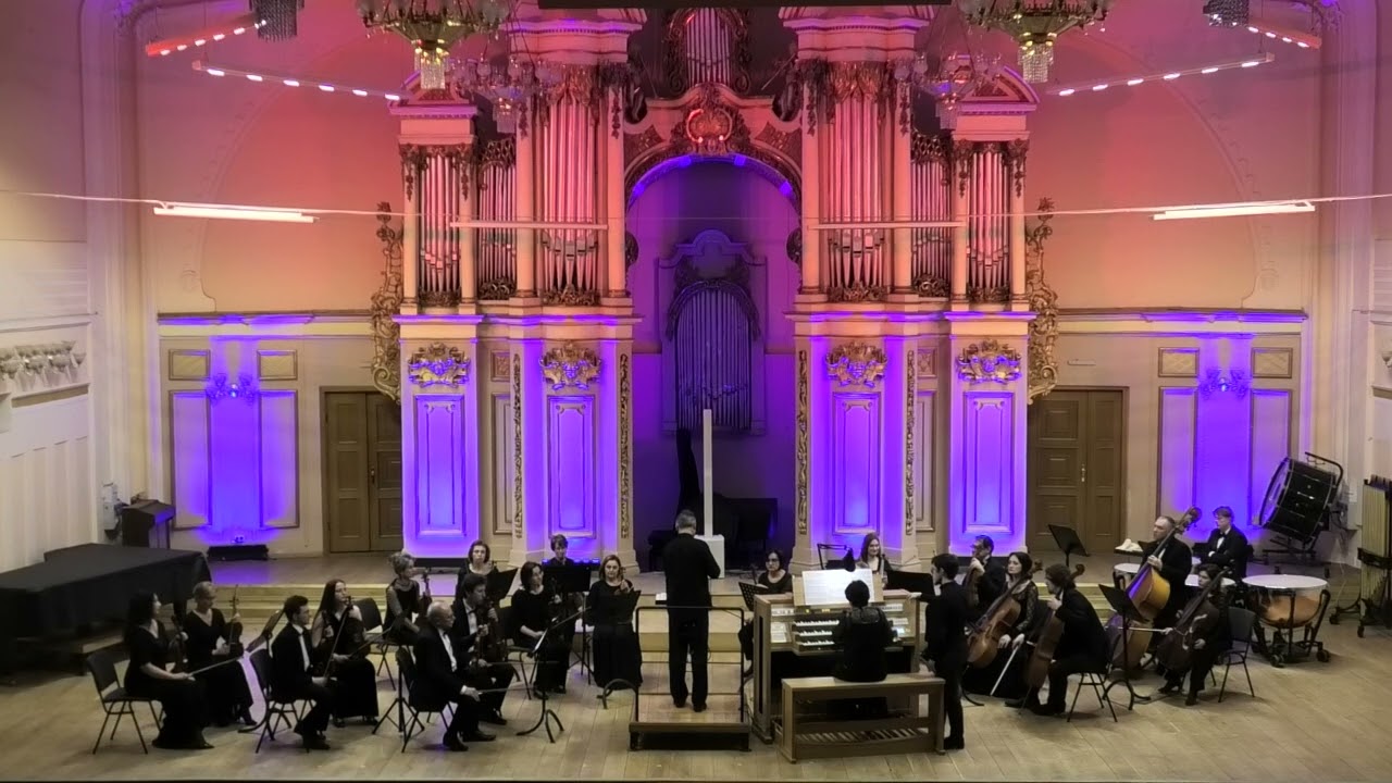 Hans-André Stamm Concerto for organ & orchestra