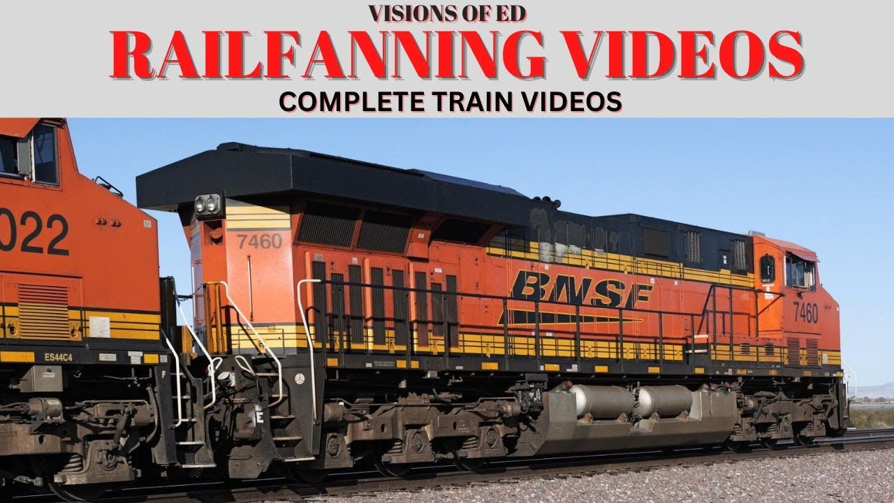 RAILFANNING Frenzy! 2025 Train Video Compilation