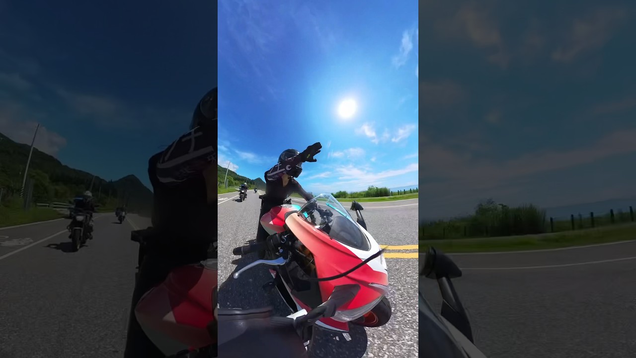 360相機要怎麼架在車上？ 這波優惠快跟上&hellip;. #女騎士 #insta360 #檔車 #rs660