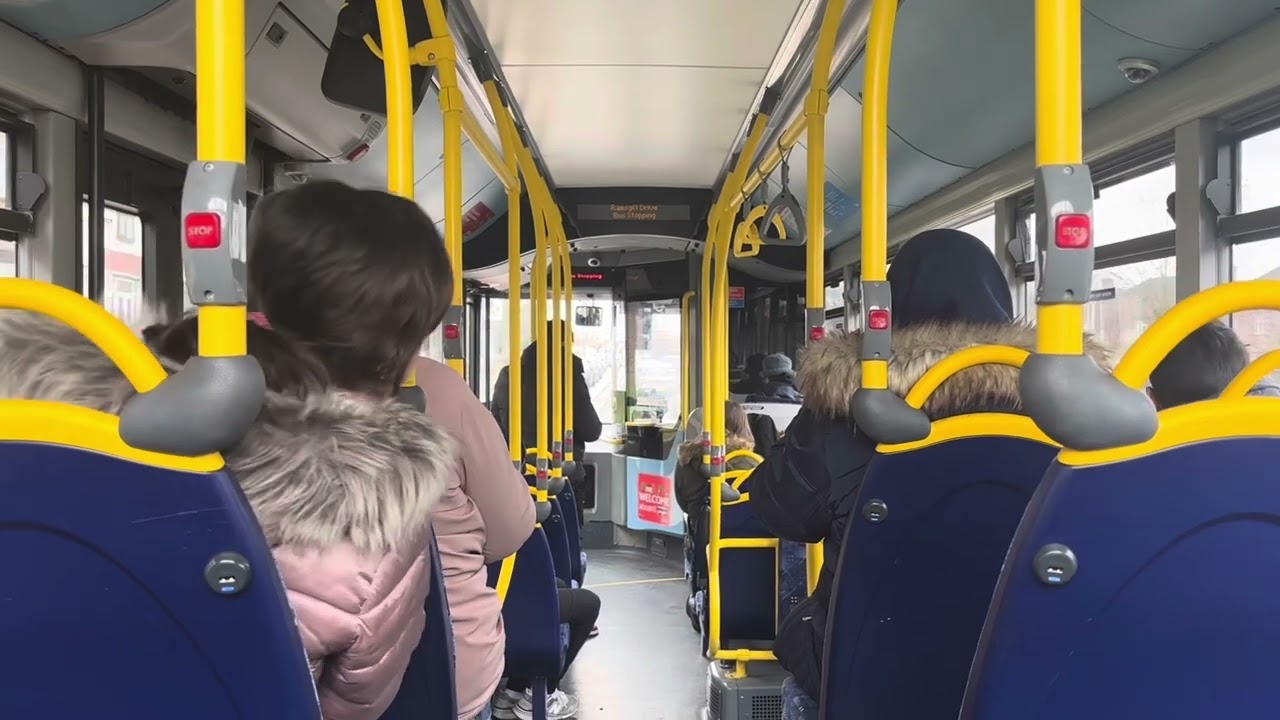 Rare Working | Go Ahead London SE307 | Route 396 to King George Hospital