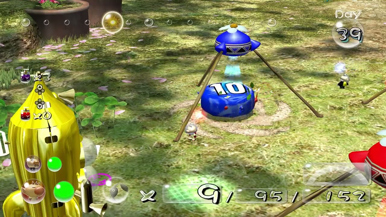 Pikmin 2: Day 39