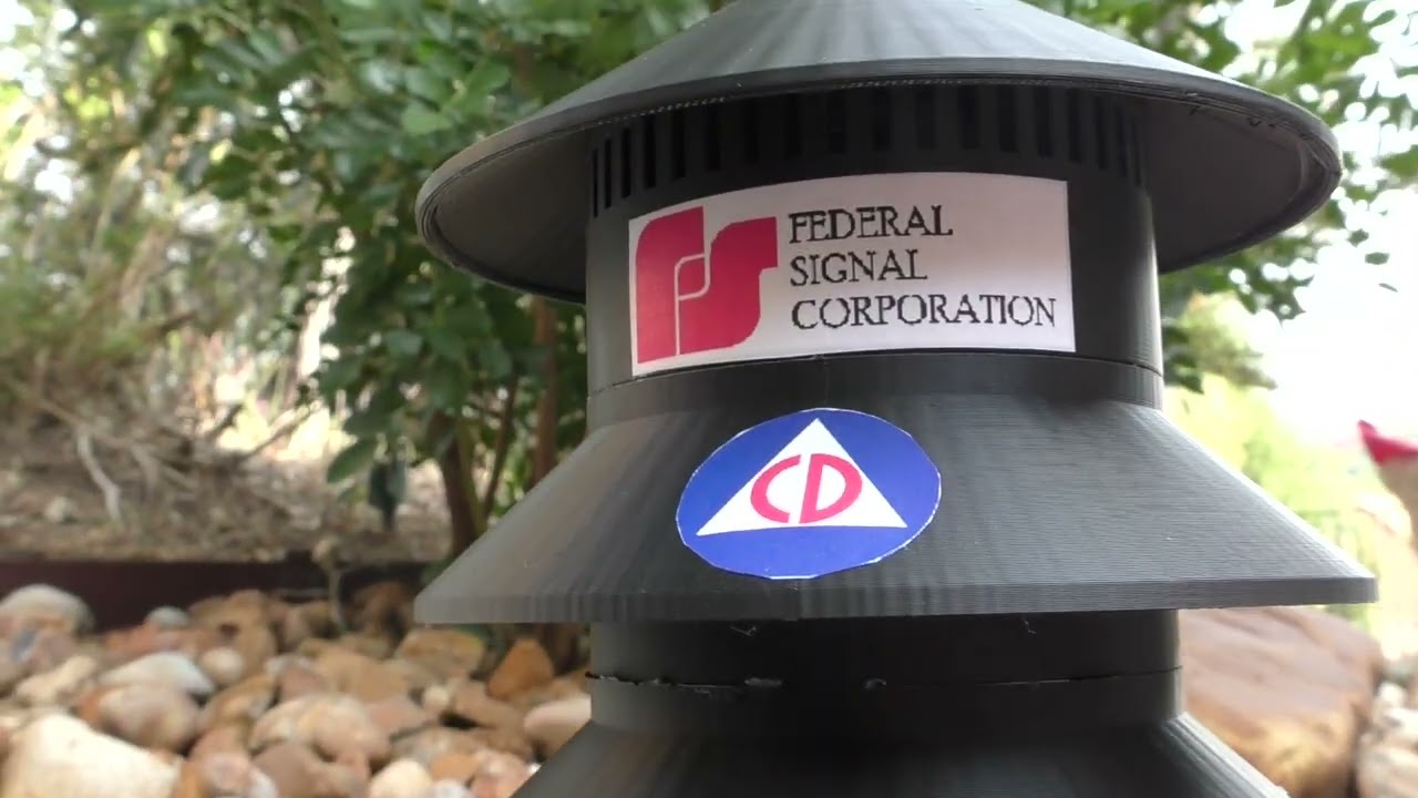 mini model 2 siren test.