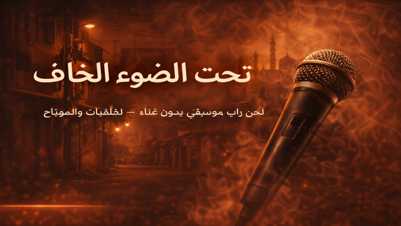 تحت الضوء الخافت | لحن راب موسيقي بدون غناء – Free Rap Beat