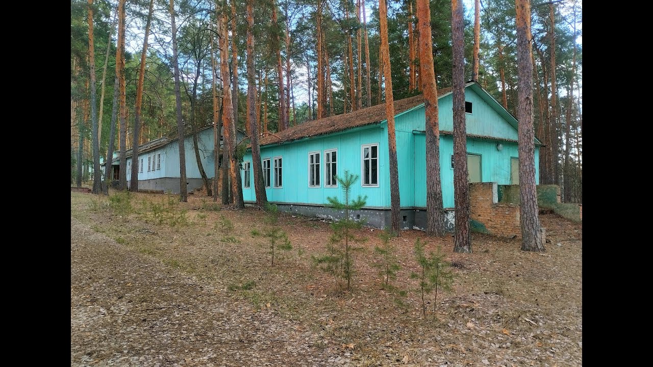 СЮДА ПРИЕЗЖАЛИ СО ВСЕГО СССР. ЗАБРОШЕННЫЙ ЛАГЕРЬ в Пензенских лесах