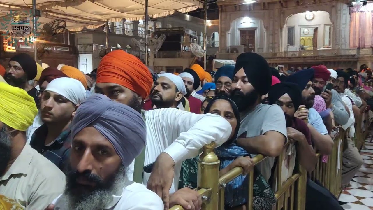 ਸਾਵਨ ਮਹੀਨੇ ਦੀ ਸੰਗਰਾਂਦ ਅੰਮ੍ਰਿਤ ਵੇਲੇ ਕਵਾੜ ਸਾਹਿਬ ਖੁਲਣ ਦੇ ਦਰਸ਼ਨ ਕਰੋ ਜੀ 16/7/25