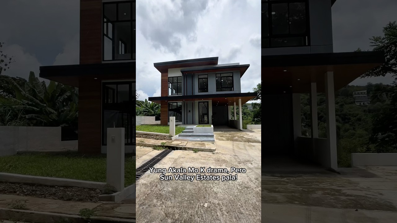 House and lot for sale in Sun Valley Antipolo Rizal. Price: 28M