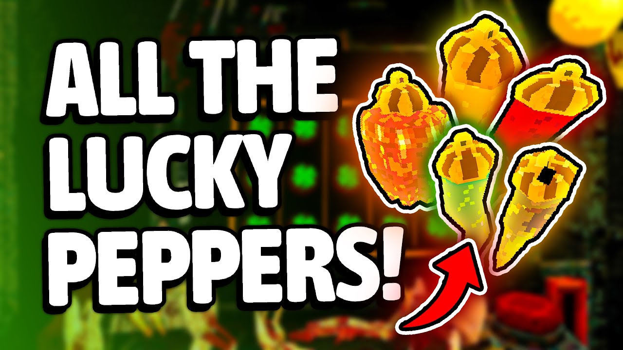 I Tried a FULL LUCKY PEPPER Build in CloverPit!