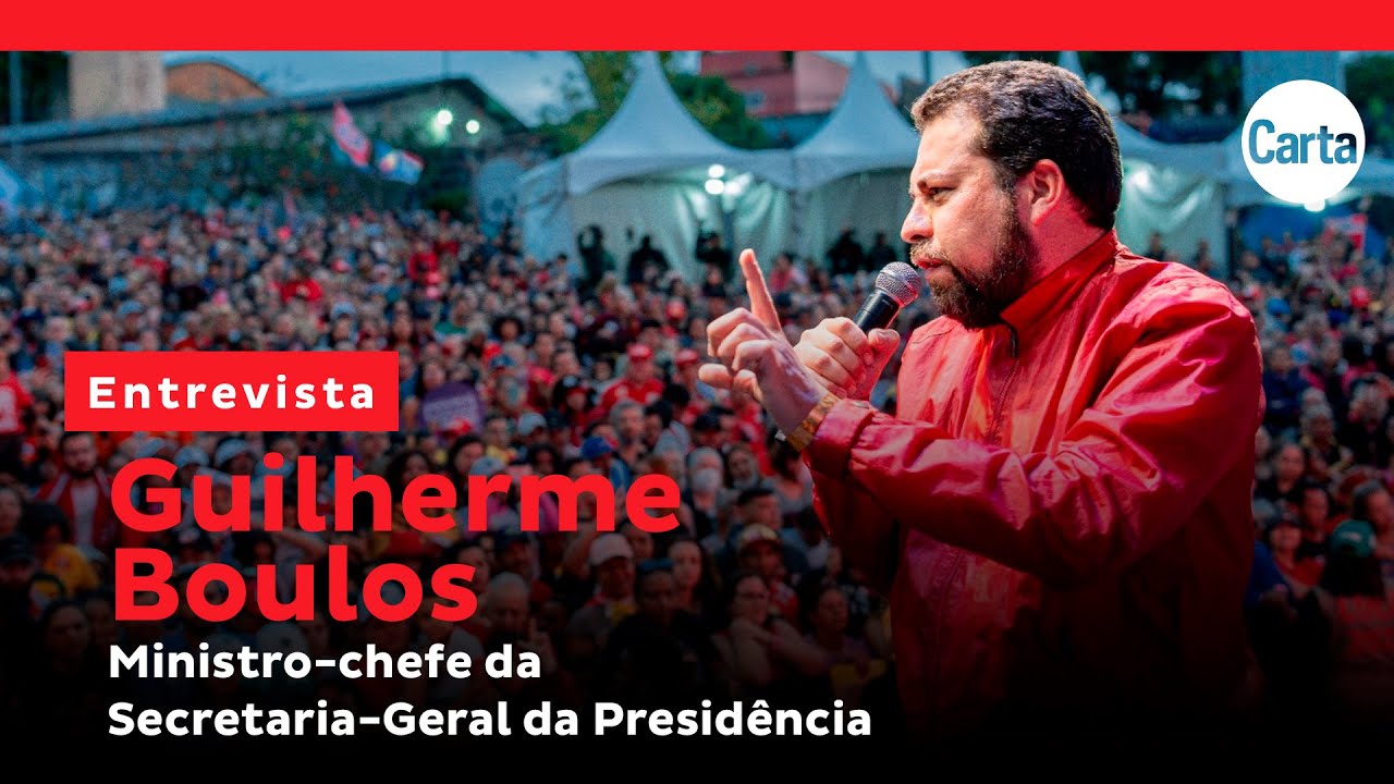 Boulos apresenta sua estratégia para reaproximar o governo das ruas | Entrevista