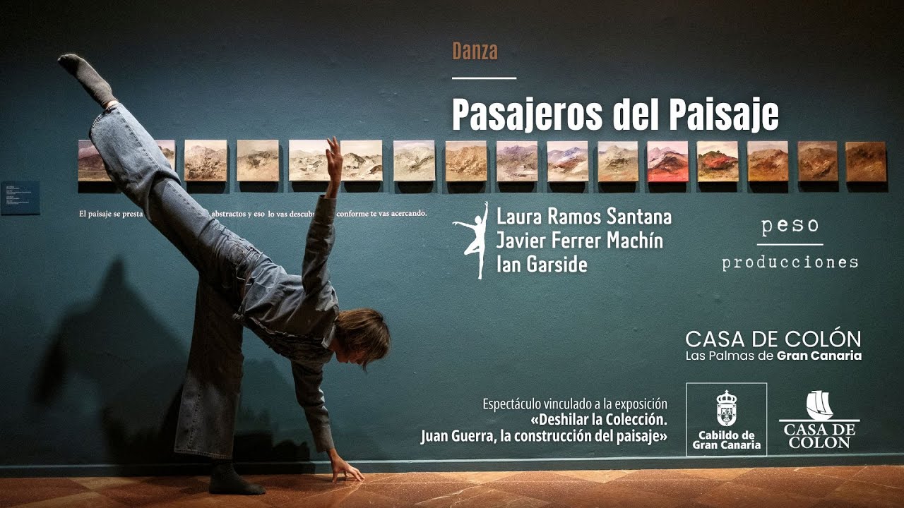 Danza en la Casa de Colón | Pasajeros del Paisaje