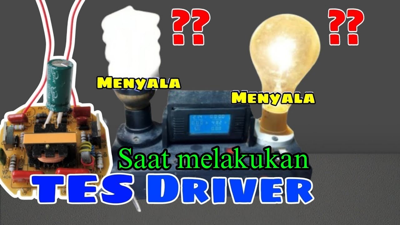SAAT DITES PAKAI ANTI KONSLET DUA LAMPU MENYALA SEMUA