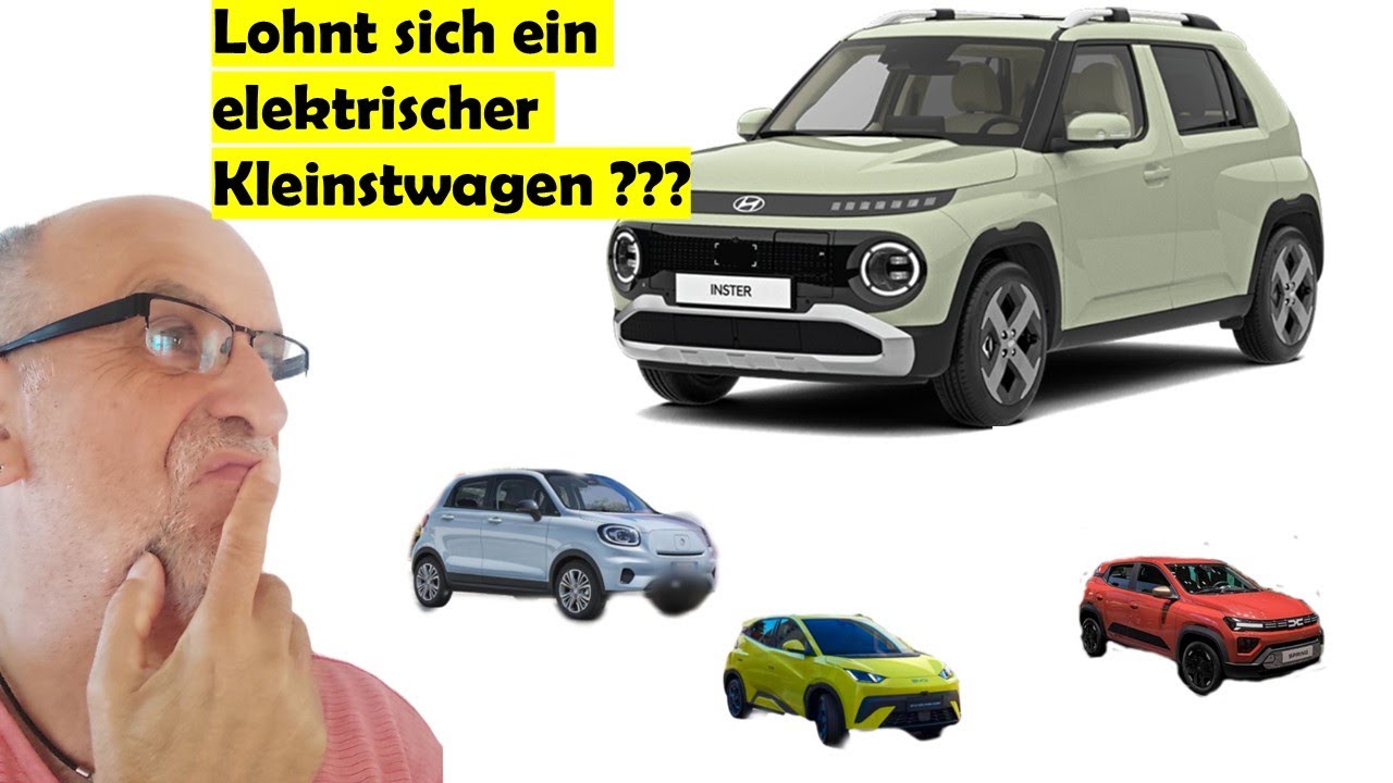 Lohnt sich ein kleines E-AUTO? 🥴Wie günstig ist der Unterhalt?