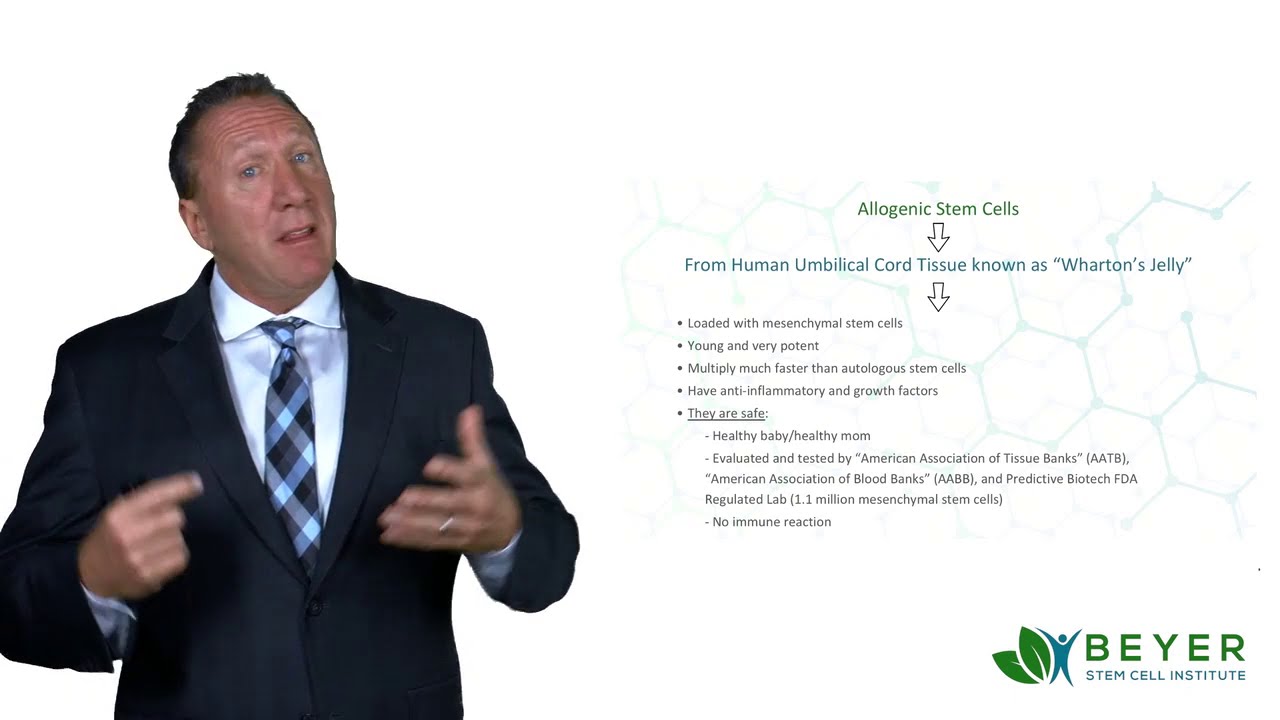 Autologous Stem Cells vs. Allogeneic Stem Cells