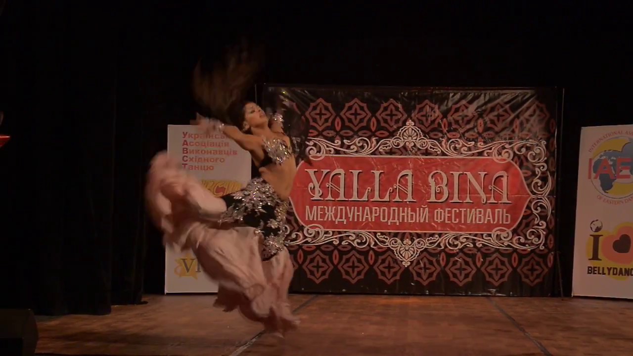 DIANA GNATCHENKO - performance on Yalla Bina Festival / Gala show