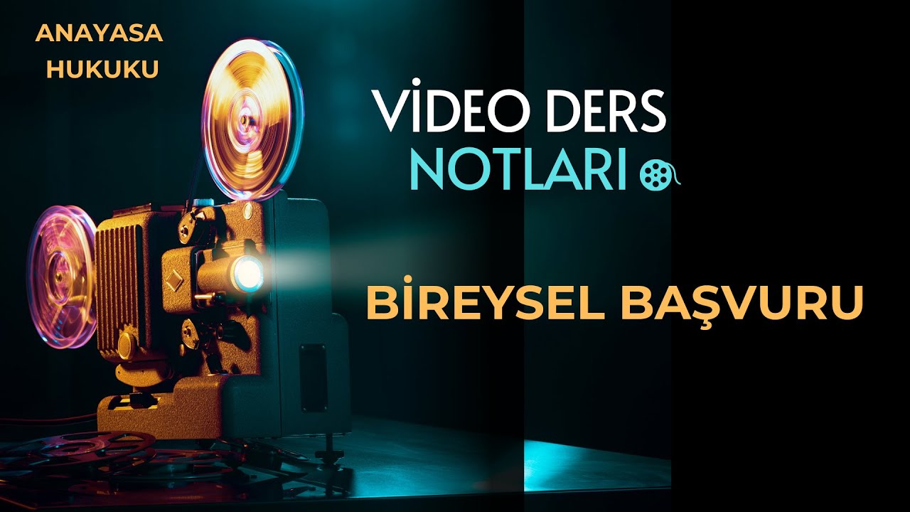 Anayasa Mahkemesine Bireysel Başvuru