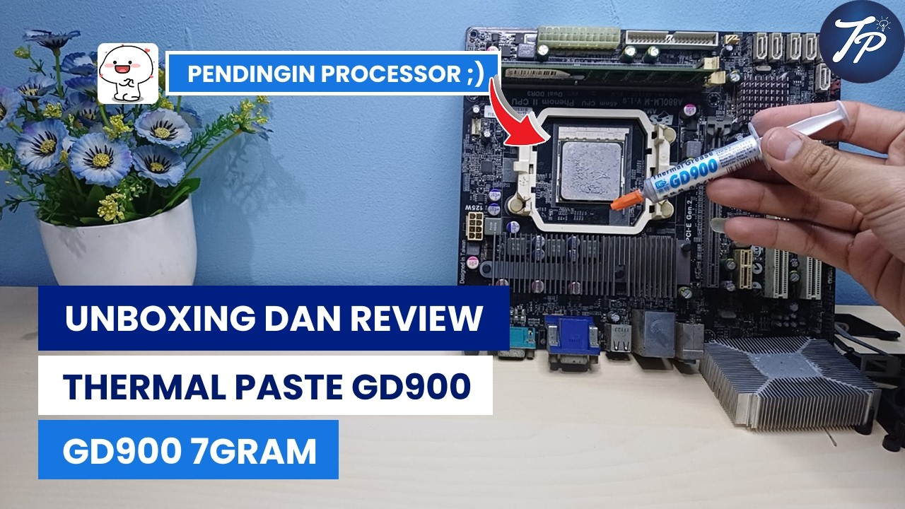 Unboxing Dan Review Thermal paste GD900 7 Gram