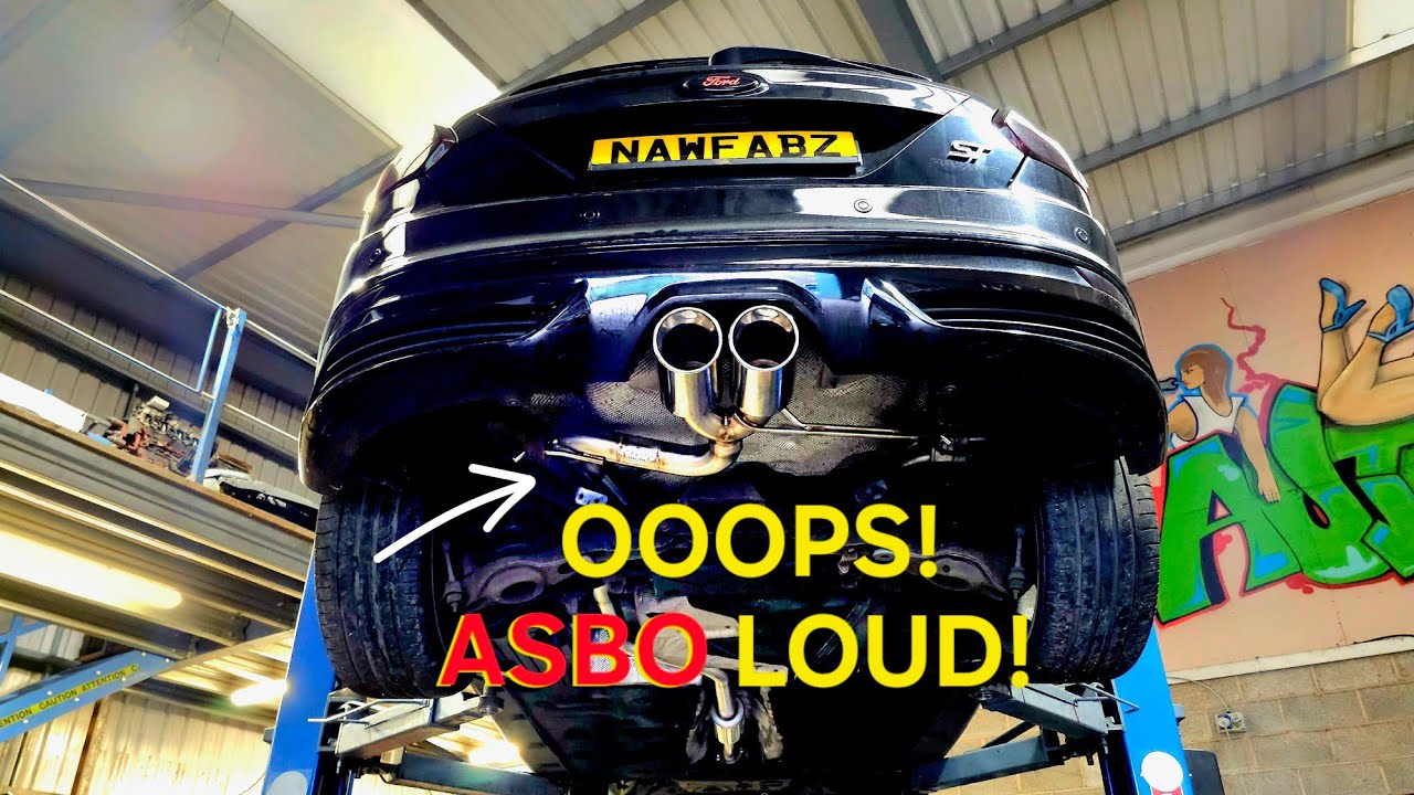 Did we just make this focus ST ASBO LOUD?  oops