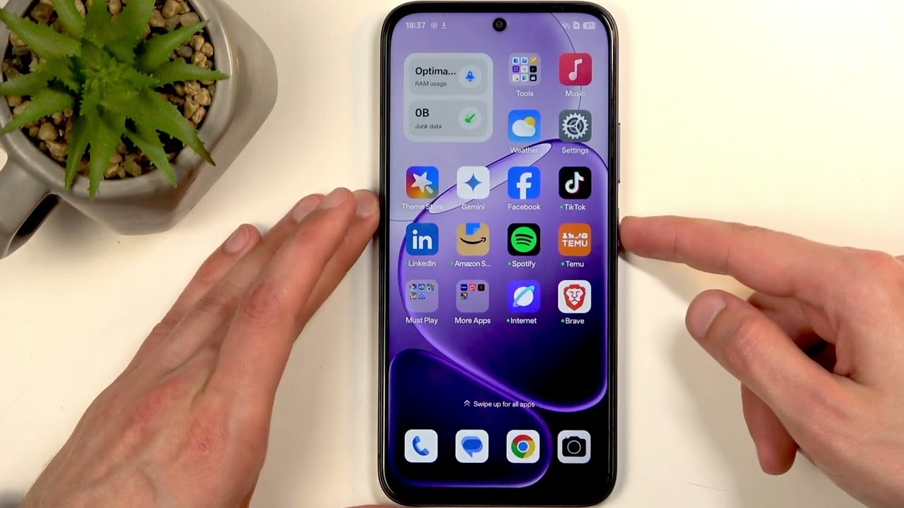 OPPO A6x 4G &ndash; Как выполнить сброс до заводских настроек через режим восстановления