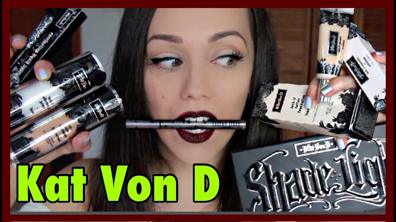 Pongamos a PRUEBA la línea de KAT VON D! | #APDF