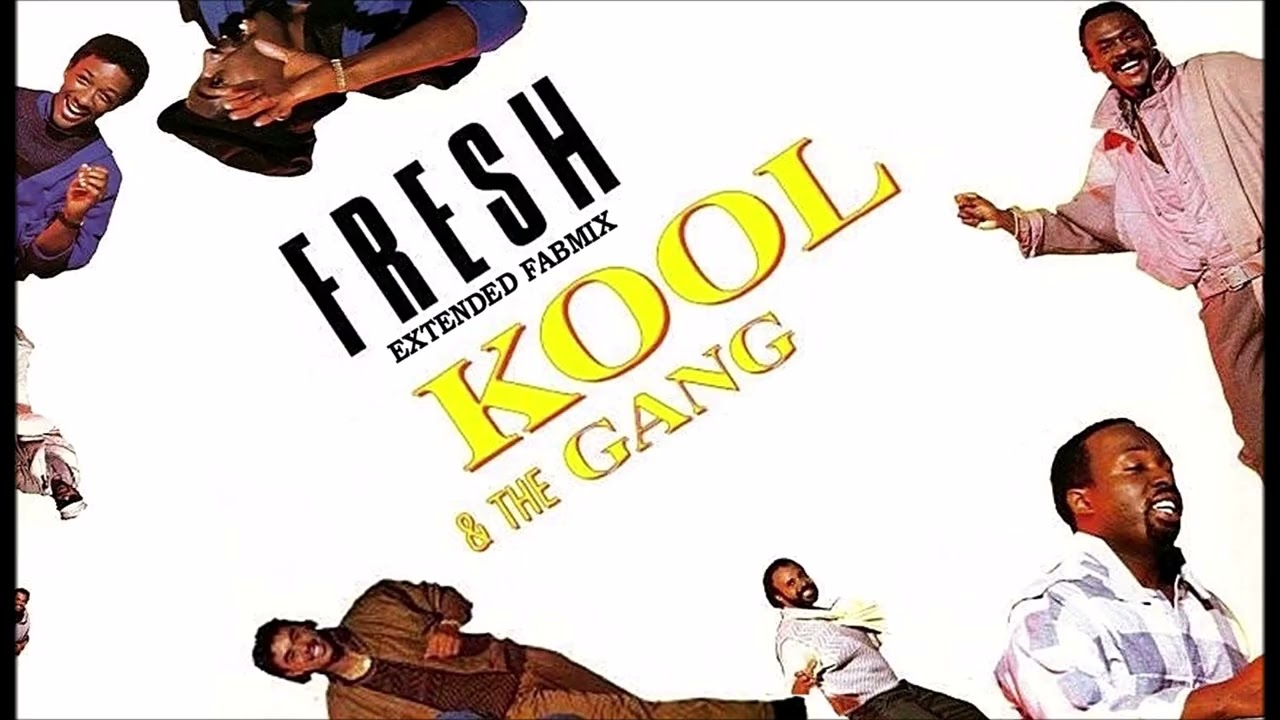 Kool and the gang - Fresh - Extended Fabmix - Nouveau Mixage