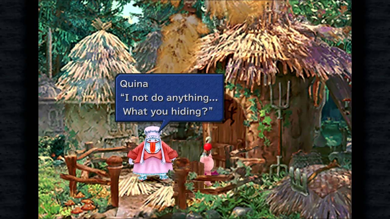 Final Fantasy IX (PC) Active Time Event #43 Gourmand's Nose