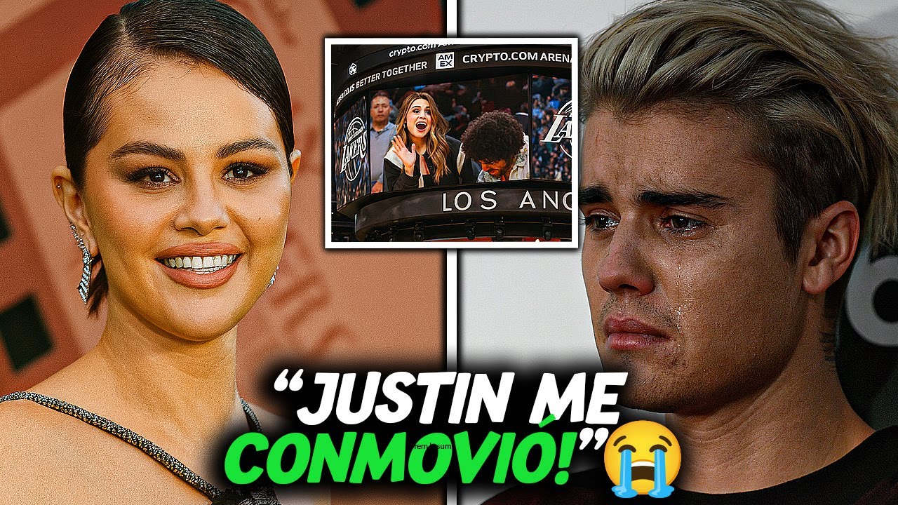 ¡Selena Gomez rompe en emoción al ver a Justin en los Golden Globes!