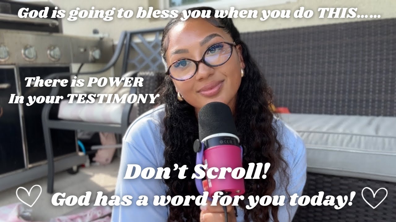 The Holy Spirit wants you to know this… This is your sign