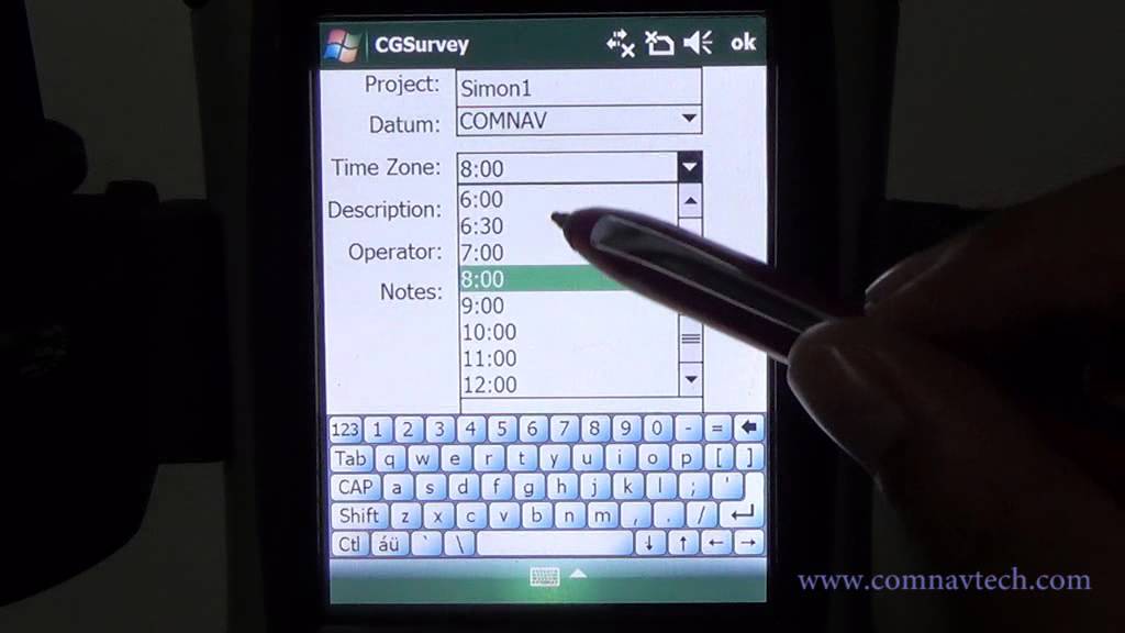 ComNav T300 internal UHF mode