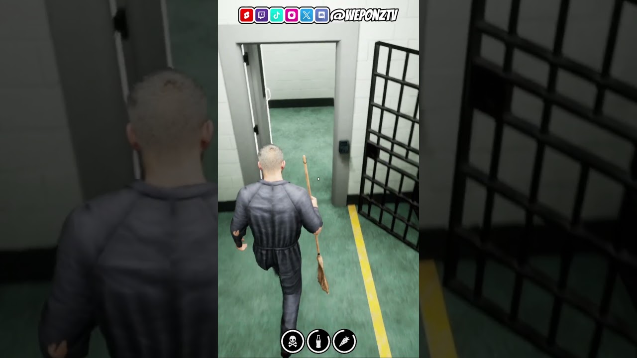 Cleaning Cellblocks As An Inmate Janitor!