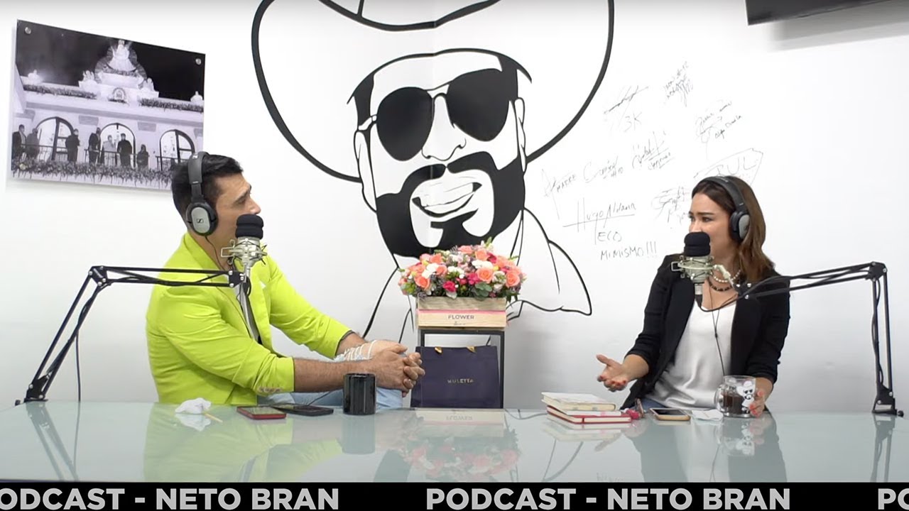 Neto Bran El Podcast con La Diputada Evelyn Morataya
