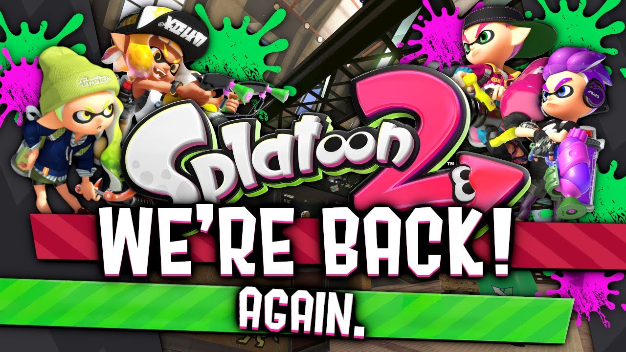 Splatoon 2 Brings Back Old Times...