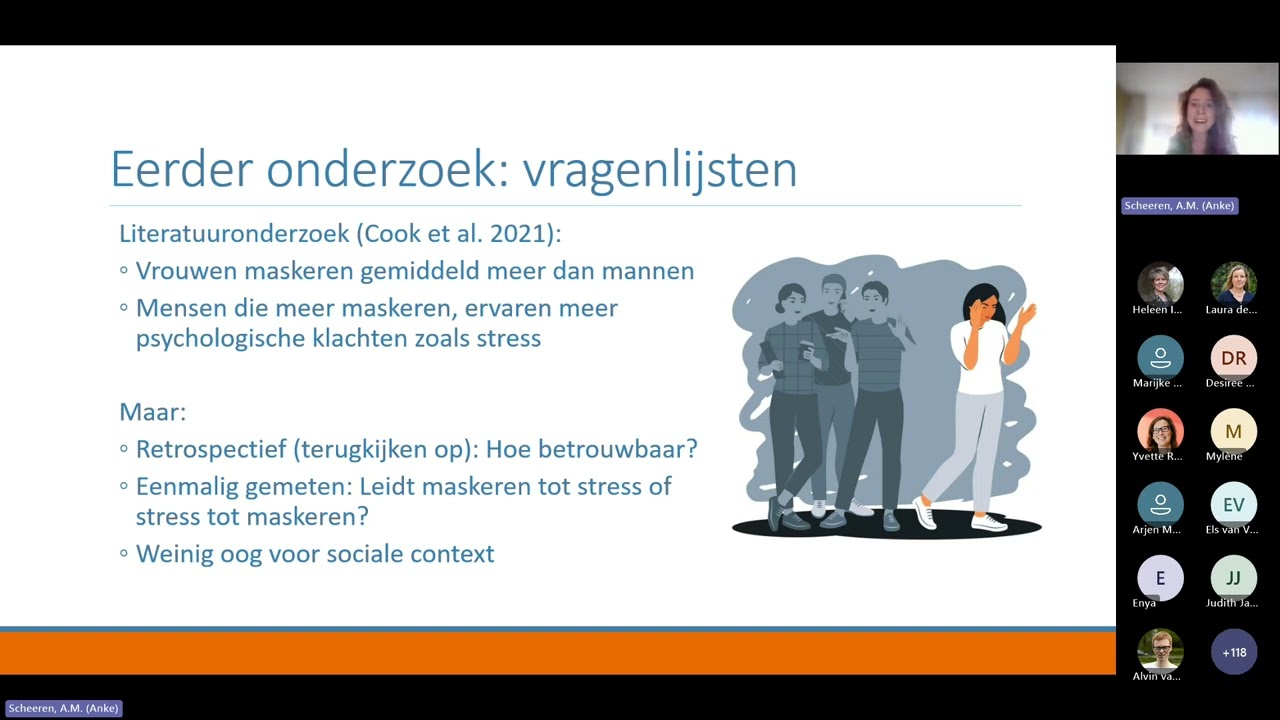 Webinar Autisme & Maskeren