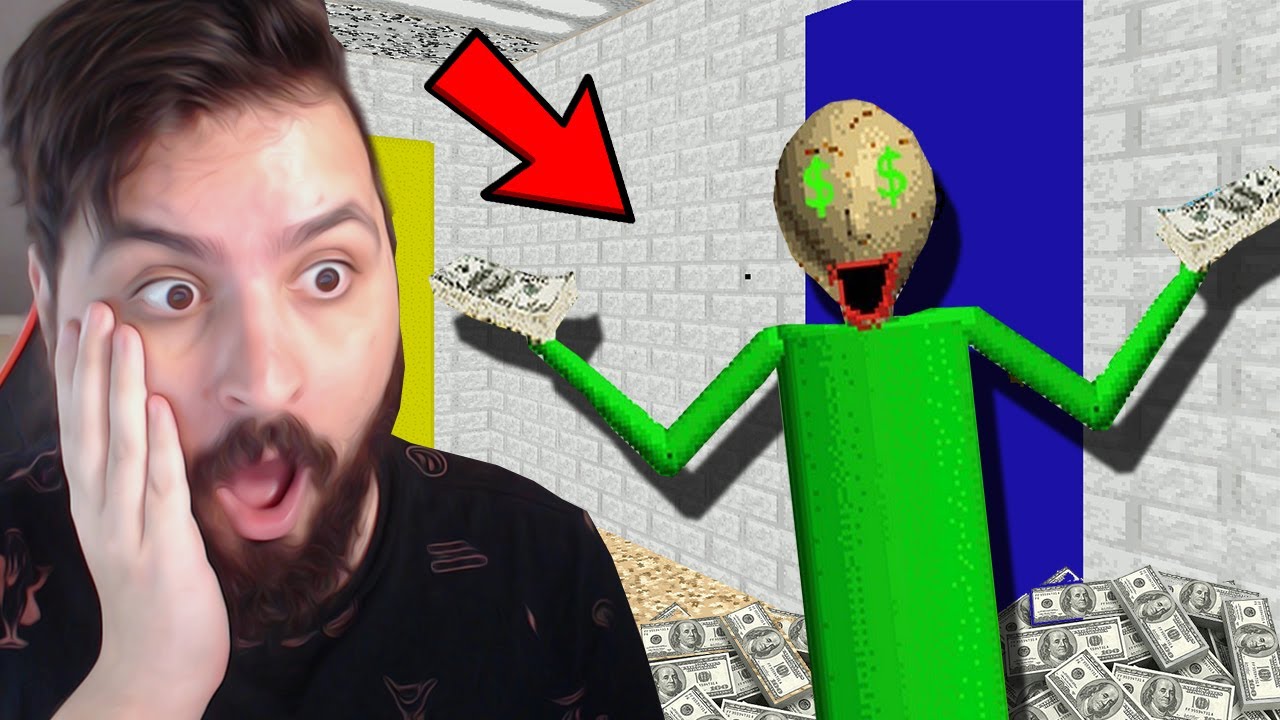 NOVO FINAL ÉPICO! O PROFESSOR BALDI FICOU MILIONÁRIO! - Baldis Basics In Education