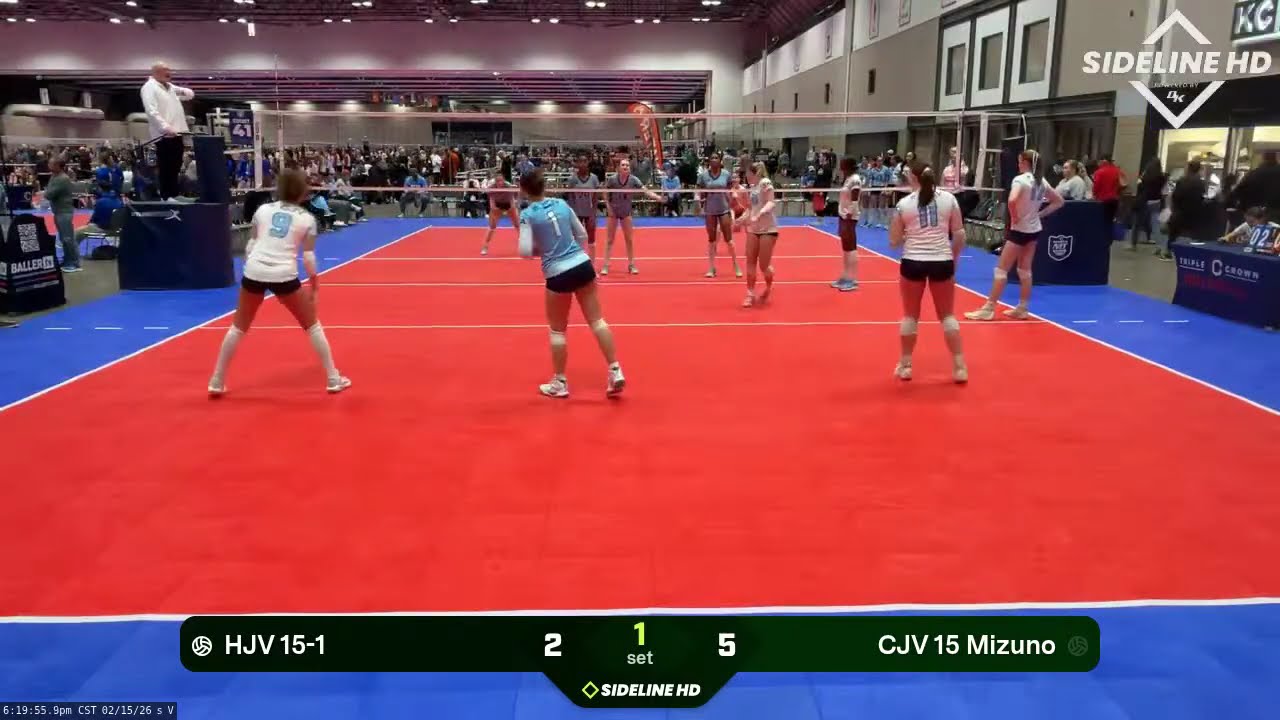 CJV 15 Mizuno vs. HJV 15-1 (2026.02.15)