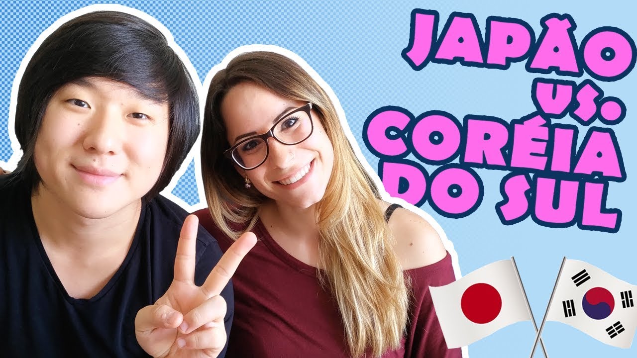 NAMORO ASIÁTICO - CULTURA COREANA VS. JAPONESA (ft. Pyong)