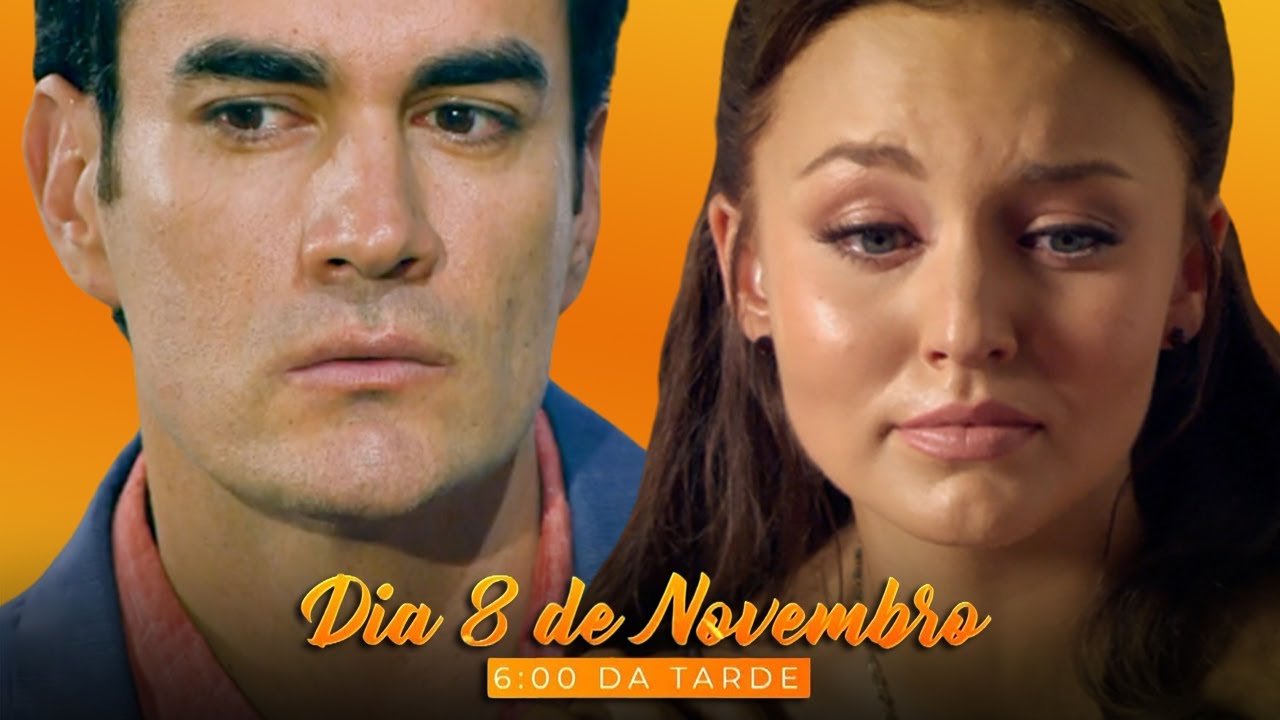 Abismo de Paixão l 1ª Chamada da segunda reprise, destacando Elisa e Damião (08/11/2023)
