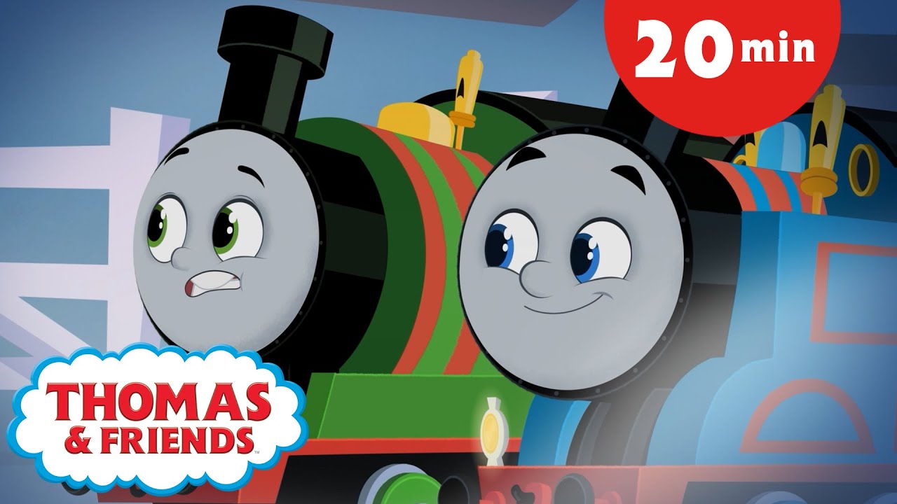 Thomas & Friends All Engines Go - Best Moments | A Thomas Promise | Kids Cartoons