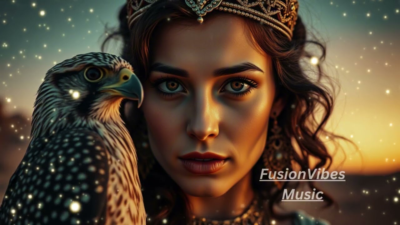 FusionVibes' Deep House 2025 Summer Mix: Ethnic Beats Instrumental Bliss