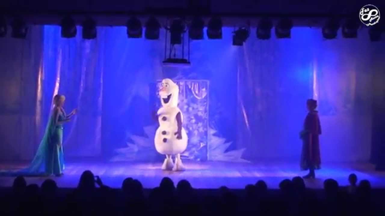 Frozen - Um Musical Congelante ( completo ) @ Faz Assim Produções