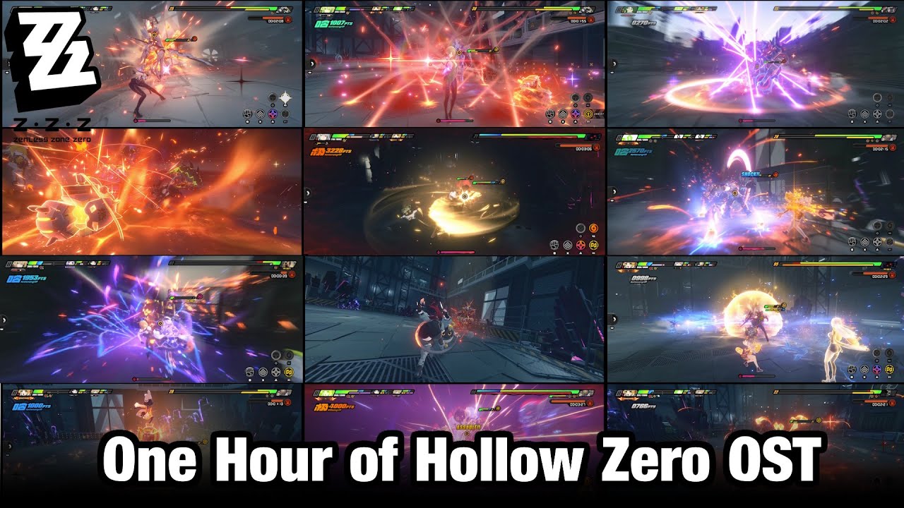 ZZZ Hollow Zero OST - 1 hour