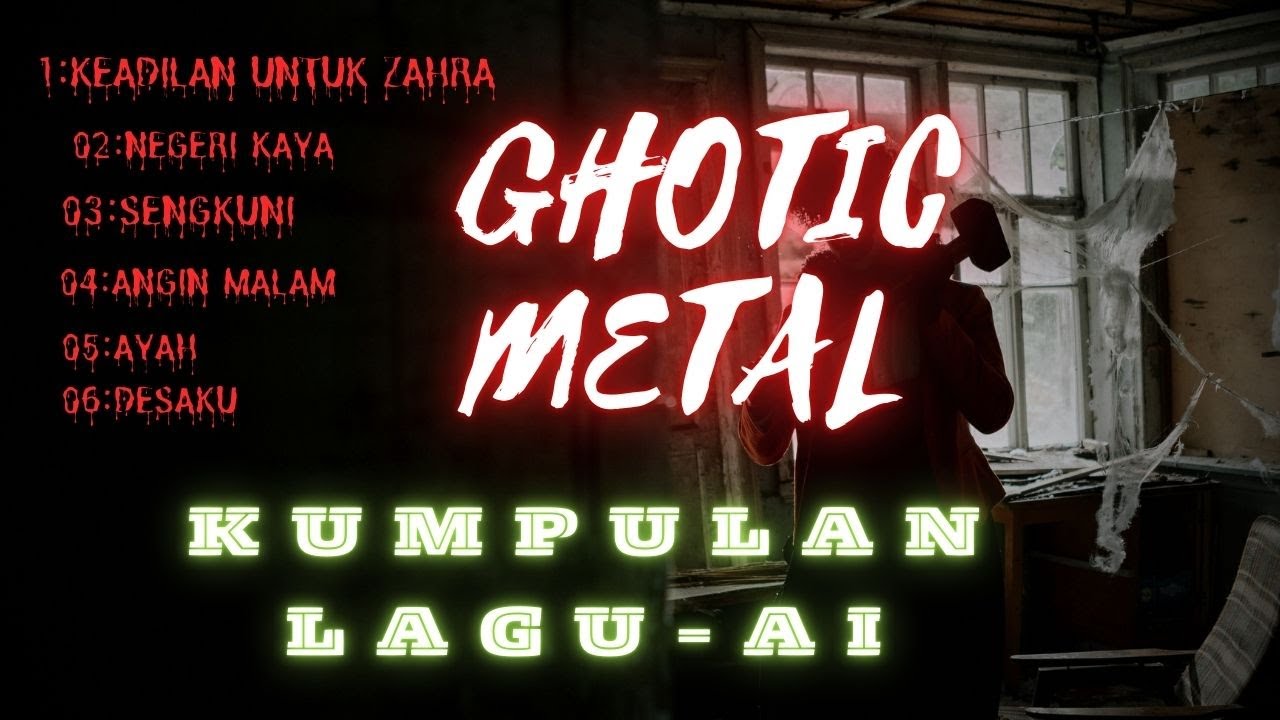 kompilasi Kumpulan lagu ghotic metal 🔥😱