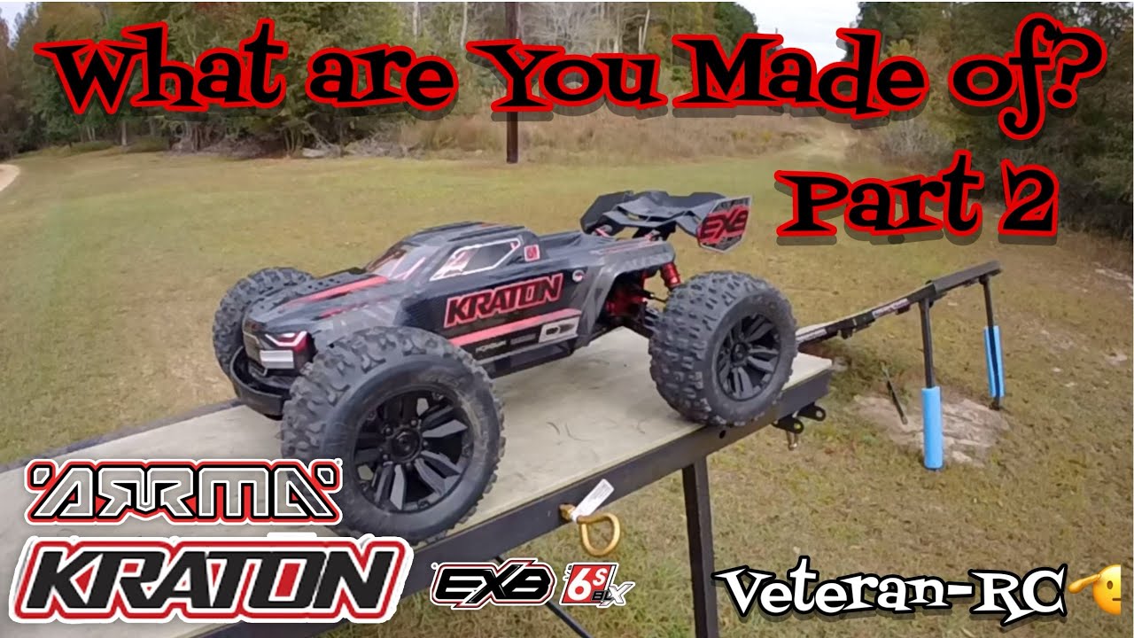 Arrma Kraton 6 EXB: Из чего ты сделан? Часть 2