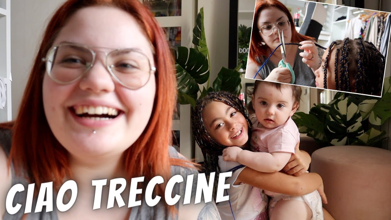 TAGLIAMO LE TRECCINE A LARA * parlo anche di armocromia * chiara paradisi