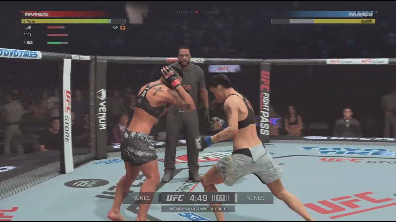 Nunes VS Nunes #1 Contender Women's Bantamweight Fight