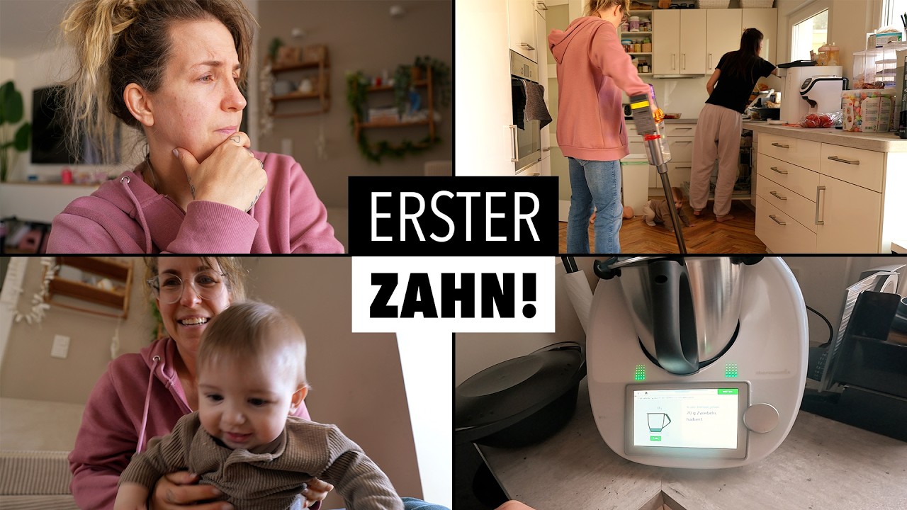 Sein ERSTER Zahn 😭🦷 und wir versinken im Chaos