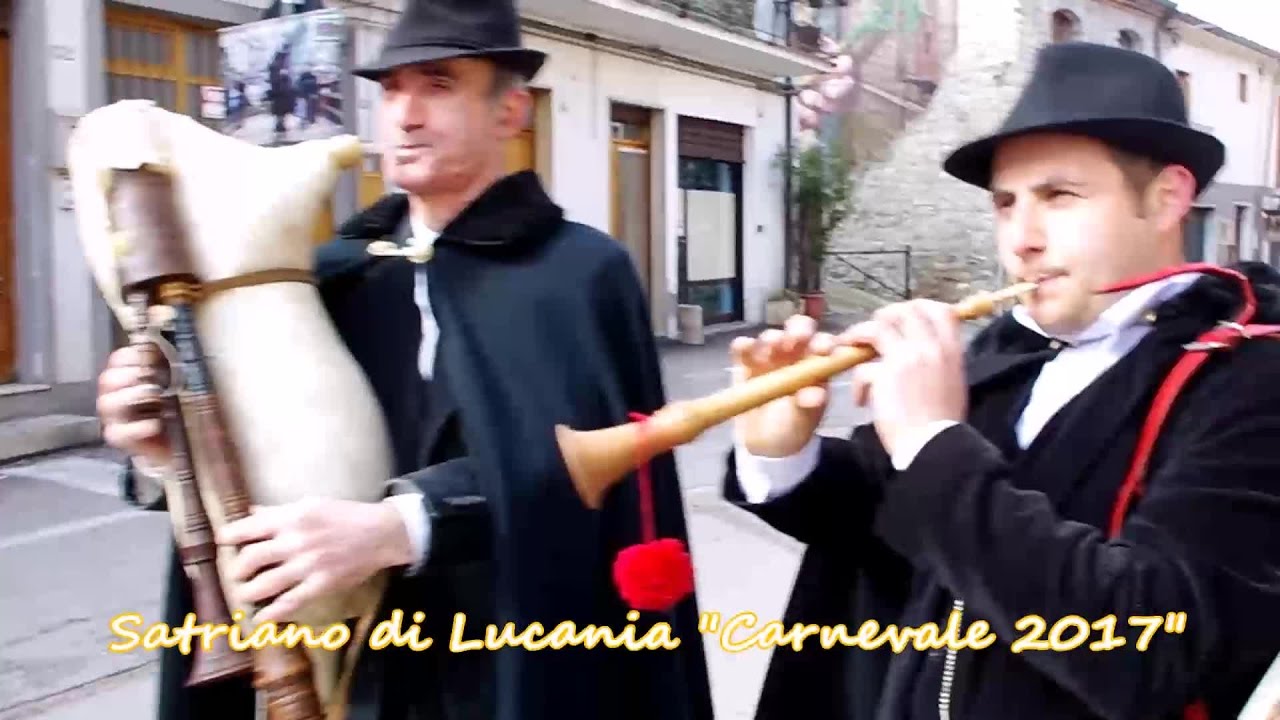 Satriano di Lucania - Carnevale 2017 in musica