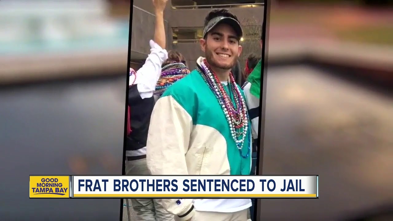 5 plead guilty in FSU student hazing death
