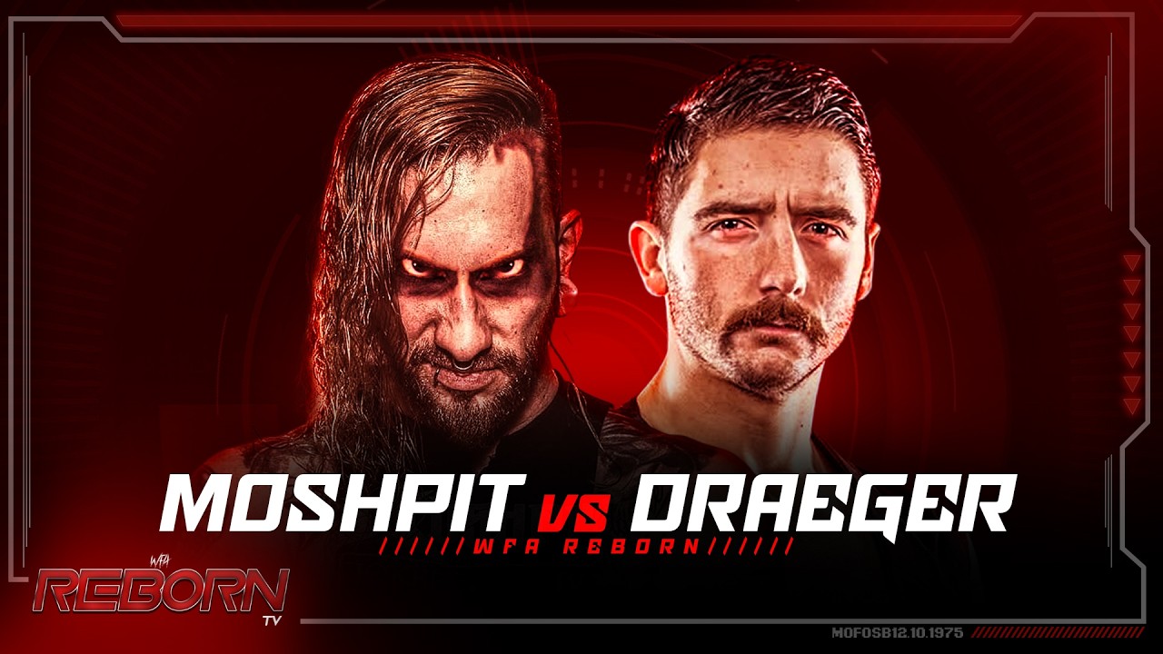 Moshpit Fired? Julius Draeger Vs Moshpit: WFA Reborn