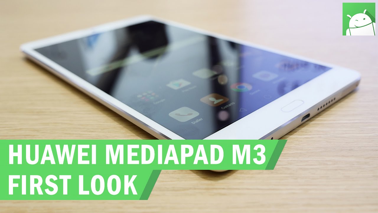 Huawei MediaPad M3 (HANDS ON)