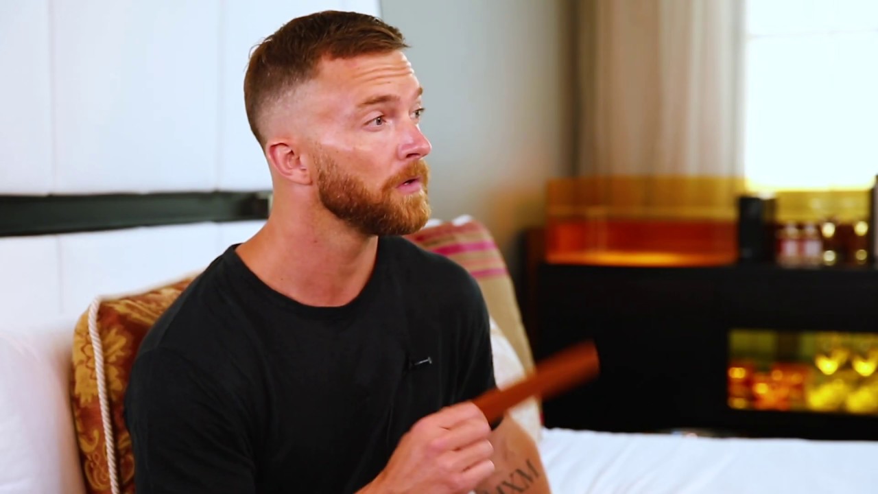 Actor Tim Draxl on self-care rituals